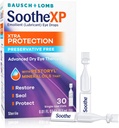 Soothee XP Preservative Free Eye Drops, Xtra Protection Lubricating Eye Drops for dry eyes, Relieves Iritation & Protectives Act Tear Loss, Advanced Suchý Oční terapie, Jednorázové lahvičky, 30 Počet