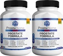 ProstaBiome Max Prostate Support Formule, Přírodní Bylinné míchání se Saw Palmetto, 60 Kapsle, 30denní dodávky (2)