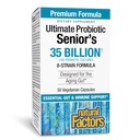Přírodní faktory Ultimate Probiotic Senior 's - Senior doplněk pro trávicí a imunitní zdraví - 35 Miliardy CFU - Non- GMO & gluten- Free - 30 Kapsle (30 Služební)