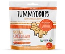 USDA Organic Natural Ginger Tummydrops, gluten Free & Vegan, 33 Individuálně zabalené kapky v resealable bag