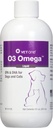 Vet One O3 Omega Liquid EPA & DHA pro psy a kočky - Kožní & Coat dodatek - Podporuje imunitní systém a společné zdraví - 8 oz