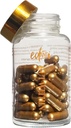ed & i Gut Within Prebiotic & Probiotic Supplement - Digestivní Probiotika pro ženy, Probiotika pro ženy Bloating, Digestivní podpora, Ženské Gut zdraví, 60 Kapsle, 30-denní zásobování