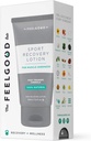 Sport Recovery Lotion od The Feel Good Lab - 100% přírodní, čisté ingredience - Recover from Post- Workout Muscle Soliency and Sports Injuries (3.4oz, 1 Počet)