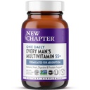 Nová kapitola Multivitamin 50 Plus pro mozek, srdce, stravovací, prostata a imunitní podpora s 20 + nutrienty + astaxanthin - každý muž je jednou denně 55 +, Gentle on The Stomach - 96 ct