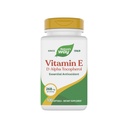 Nature 's Way Vitamin E D- Alpha Tocopherol - 268 mg na porci - Antioxidant - esenciální výživa pro srdeční svaloviny * - Gluten Free - 100 Softgels