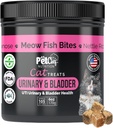 Pet Chef Močové Kočky Léčba Low- Calorie UTI Podpora s Cranberry & Probiotika holistické ledviny & močová měchýř zdraví - Přírodní doplňky pro kočky - Zlepšit stravovací & Stool kvality organických složek