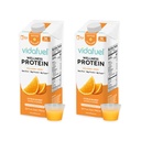 Vidafuel Protein Drink, 16g Protein per 2oz Shot, 32 fl oz Carton, 2 Pack, Citrus, kolagen a syrovátka Drink, Žádné umělé sladkosti