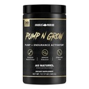 Anabolické Warfare Pump-N-Grow Muscle Pump Dodatek Kofein zdarma Pre Workout s L-Citruline, L-Arginin, Beta-Alanin (Au Naturel - 30 Služeb)