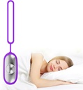 Zařízení pro spánkovou pomoc, ruční nástroj pro spánkovou pomoc s mikroproudovou technologií pro podporu spánku pro zlepšení kvality spánku, Purple