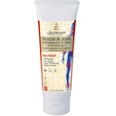 Jadience Svalová a společná terapeutická bolest Relief Cream Angesic pro dolní zadní krk Elbow Knee Muscle Artritida Zánět bolesti a zotavení Natural Eastern Royal Asian Family Formule 4.5 oz
