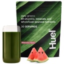 Huel Daily Green Meloun 124; Superfood Green Powder 124; 91 Vitamíny, Minerály, a Wholefood- Sourced Ingredients 124; Adaptogens, Antioxidanty, Gut- Friendly Probiotika 124; 30 Servings