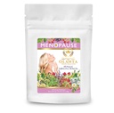 MENOPAUSE TEA - Bylinný čaj pro příznaky menopauzy, All- Přirozené doplňky pro menopauzu Hot Flashs, Herbalové menopauzy, menopauza pomoc - 20 Premium Tea Sachets