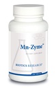 Biotika Výzkum Mn Zyme, Mangan, Stopy Mineral, Antioxidant, Metabolismus Podpora, Zdravý Cholesterol, Vývoj kostí a chrupavek. 100 tablet