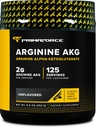 PrimaForce AAKG Arginin Powder, 250 gramů (L- arginin a kyselina alpha- ketoglutarátová) Prémiový doplněk k cvičení, Non- GMO, Vegan, gluten zdarma