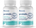 NativePath Daily Probiotic, 10-Strain Custom Blend Probiotika Dodatek pro muže a ženy, 82 miliard CFU - 60 Počet