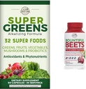 ZEMĚ ZEMĚ ZEMĚ ŽIVOČICHOVÉ PRObiotika Antioxidanty Phytonutrients Beet Root Oxide Circulation Imunitables