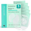 Patchology Under Eye Gel Patches - Přírodní masky očí pro loutkové oči, tmavé kruhy a oční tašky, uklidňující péče o pleť léčby pro všechny typy pleti, krása a osobní péče Essentials (5 páry)
