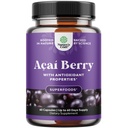 Natures Craft Acai Berry Antioxidant Support Weight Loss Dodatek pro ženy a muže - Vitamíny Minerály Antioxidant Formule podporuje imunitní systém a zvýšení energie Cognitive Zdraví - 60 Služeb