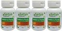 Gokhru Forte Capsule 500 mg. 60 Veg. Kapsle 124; Gokharu (Tribulus Terrestris) Extrakční kapsle pro muže a ženy 124; Ayurvedic Bylinné doplňky / Remedies 124; 10: 1 Forte (4 Lahve 60 Kapsle)