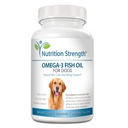 Omega 3 Rybí olej měkké gely pro psy s EPA & DHA mastné kyseliny pro srdce, kůže, Coat & Alergie Podpora, Hip & Joint & Artritis Dog Supplement, 180 Soft Gels