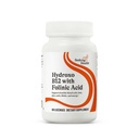 Hledání zdraví Hydroxo B12 s folinovou kyselinou - dodatek s non-methylovanou formou folátu - Vitamin B12 Complex pro podporu srdečního zdraví - 60 Lozengů