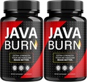 (2 Pack) Java- Burn Kapsle, Java- Burn pilulky Recenze, Java- Burn káva, Advanced Formule, 120 pilulky na 2 měsíce