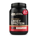 Optimum Nutrition Gold Standard 100% syrovátkový protein Powder, Cookies & Cream, 2 libry (Balení květen Vary)