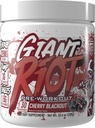Giant Riot Pre- Workout Powder (30 Servings, Cherry Blackout)