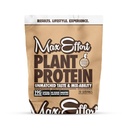 MAX EFFORT Plant Protein Powder, 19 G Pea Protein, Plant based, Gluten Free, Nízký karb, Protein Shake nebo Smoothie Mix, Výměna jídla, No Syrovátka, No Sugar Sub, Chocolate Butter, 20 Srvg