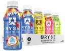 RYSE Clear Protein Drink - Variety Pack - 100 Calories, 22g Syrovátka izolát protein Shake, Sugar- Free, 0g Tuk & Lactose- Free - Občerstvení Ready- to- Drink Nápoje - 16.9 fl oz Lattles (12-Pack)