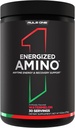 Pravidlo 1 Energizované Amino - Kdykoli podpora energie a obnovy s BCAA, glutamin, Citrulline, Beta Alanin, a kofein ze zelené kávy a čajového listí Extrakty (30 Služeb, Meloun)
