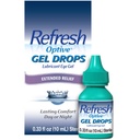 Obnovit volitelné gelové kapky Lubricant Eye gel pro suché oči, 0.33 Oz sterilní