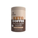 Rapidfire Keto Coffee Instant Coffee Mix, Karamel Macchiato Flavor, 7.93 Ounce (255g), 15 Servings