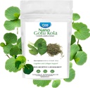 One Planet Nutrition Nano Gotu Kola Powder 8 oz (227 Servings), Gotu Kola Extract, Nano pro zlepšení absorpce, Zvyšování funkce mozku & kolagen Syntéza, Non- GMO, Vegan, gluten- Free