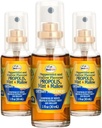 Beelife Propolis Krční sprej - Mýdlo Med, Mint & Malva Propolis Spray - Natural Imunitation Support & Sore Throat Relief - Bee Propolis - Antioxidanty, Flavonoidy & Artepilin C, Gluten- Free - 3-Pack
