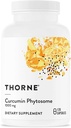 Thorne Research - Meriva-SR - (Obsahuje sóju) - Kurkumin Phytosome Dodatek - 120 Kapsle (Starý vzorec)