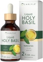 Carlyle Holy Basil tinktura curren124; 2 Fl Oz curren124; Liquid Extract Appendix curren124; Tulsi Leaf curren124; Vegetarian Drops curren124; Non-GMO, gluten zdarma