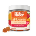 Neprůstřelný Sugar- Free Orange Strawberry Vitamíny A + D + K Gummies, 60 Počet, Keto dodatek pro srdce, Kostní a imunitní podpora, Nový a vylepšený vzorec a textura, Balení květen Vary