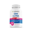 léčivá směs DIM Ultra dietní doplněk 350mg s bioperine, Diindolylmethan, Estrogen metabolismus Podpora, Hormon Balance & PMS Relief, 60 Kapsle