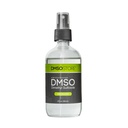 DMSO 8 oz. Tekutý ve sterilní skleněné lahvičce, čistý 99,995% Pharma grade, nerozředěný, nízký zápach, dimethylsulfoxid vyrobený DMSO Store