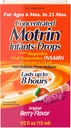 Koncentrované kapky Motrin pro kojence, Reducer horečky, Ibuprofen, Berry Flavored.5 Oz