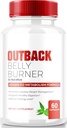 Outback Belly Burner pilulky, Premium Out Back Belly Burner Keto Kapsle, Všechny přírodní Keto doplněk k podpoře Fitness a Body Cíle, Oficiální Outback BellyBurner Recenze (60 Kapsle)