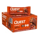 Quest Nutrition Crispy Chocolate Caramel Pecan Hero Protein Bar, 15g Protein, 1g Cukr, 3g Net Carb, gluten zdarma protein Snack, Keto Friendly, 12 Počet