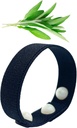 Chlazení Hot Flash Band - Sleep & Balance Acupressure Náramek - Clary Sage Scented Relief Band for Menopauza - AcuBalance Wellness
