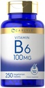 Carlyle Vitamin B6 100mg Př