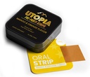 Party Relief Strips, Pre- Alkohol dodatek pro podporu jater, Cestovní Velikost - Fast- působící, Přírodní Mango ochucená prevence, Kurkumin 20 mg - (30 Počet)