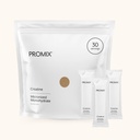 ProMix Nutrition Creatine Monohydrát Cestovní balíčky, 5g mikronizované čisté Creatine pro muže a ženy, podporuje růst a obnovu svalů, Vegan - 30 Služeb
