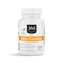 365 by Whole Foods Market, High- Potency Beta-Caroten, 7500mcg Vitamin A, 100 Vegan Kapsle