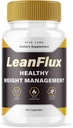 Rize laboratoře LeanFlux - Lean Flux Váhový Ztráta na zvýšení úrovně BAT, Leanflux Recenze Non- GMO Snadno polykat Doplněk pilulky, Získat Brown Adipose Tissue BurnFat (60 Kapsle)