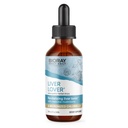 BIORAY Daily Játra Lover - 2 fl oz - Podporuje Játra & Adrenals - Non- GMO, Vegan, gluten zdarma